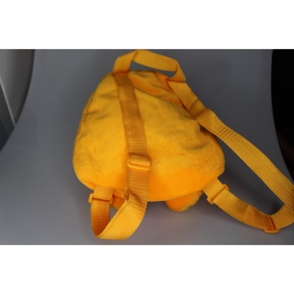 Honey Bear Medium 11 Inch Plush Backpack - Picture 2 of 2